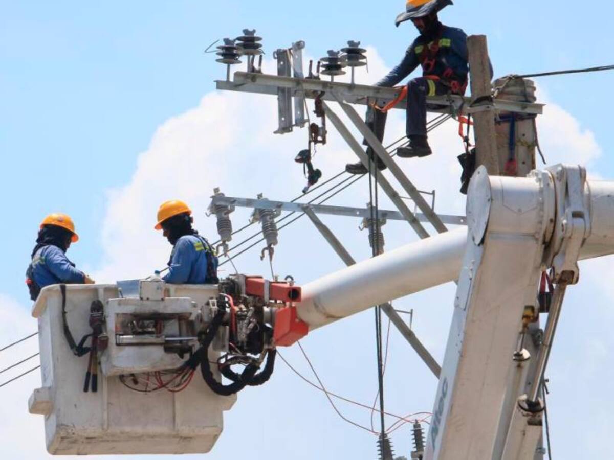 Cortes programados de Afinia en Bolívar hasta el 10 de abril