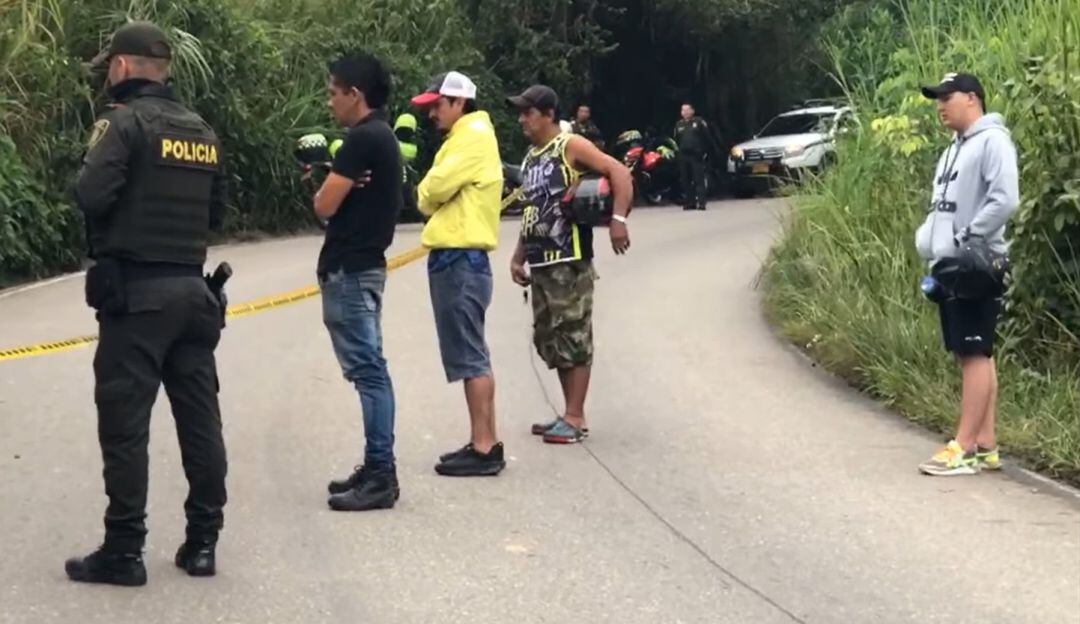 Accidente de tránsito en Ibagué 