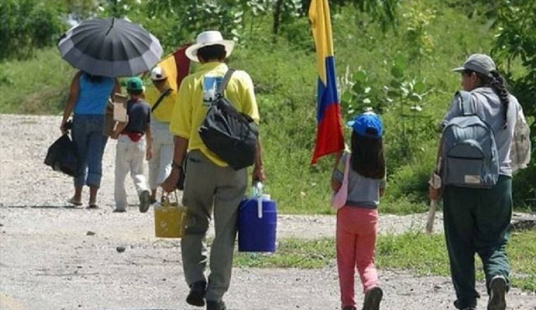 Desplazamiento en Norte de Santander