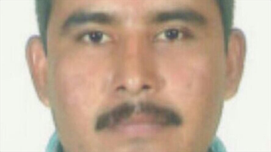 Álvaro Enciso Arias, alias Venado. Foto: Cortesía/ Policía Nacional.