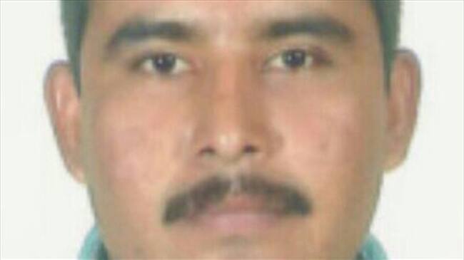 Álvaro Enciso Arias, alias Venado. Foto: Cortesía/ Policía Nacional.