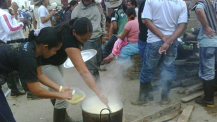A 4 mil se eleva el número de desplazados en Anorí, Antioquia