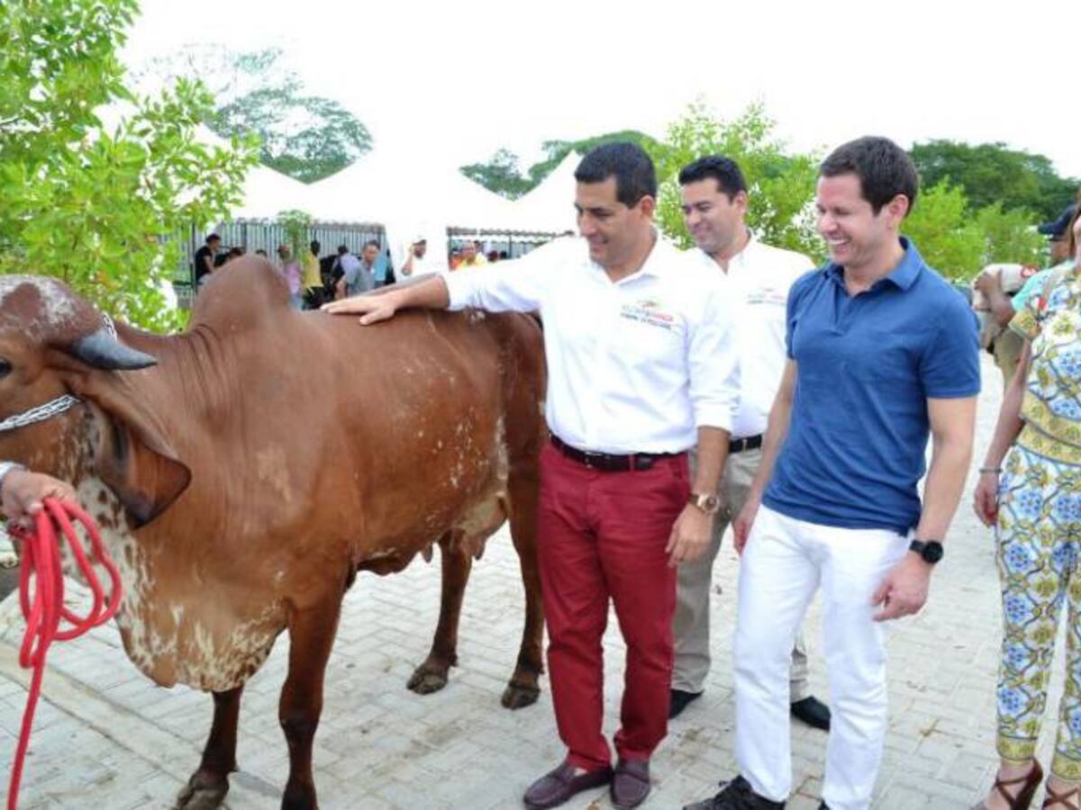 Bolívar firma alianza por $16 mil millones para cadenas productivas en Montes de María