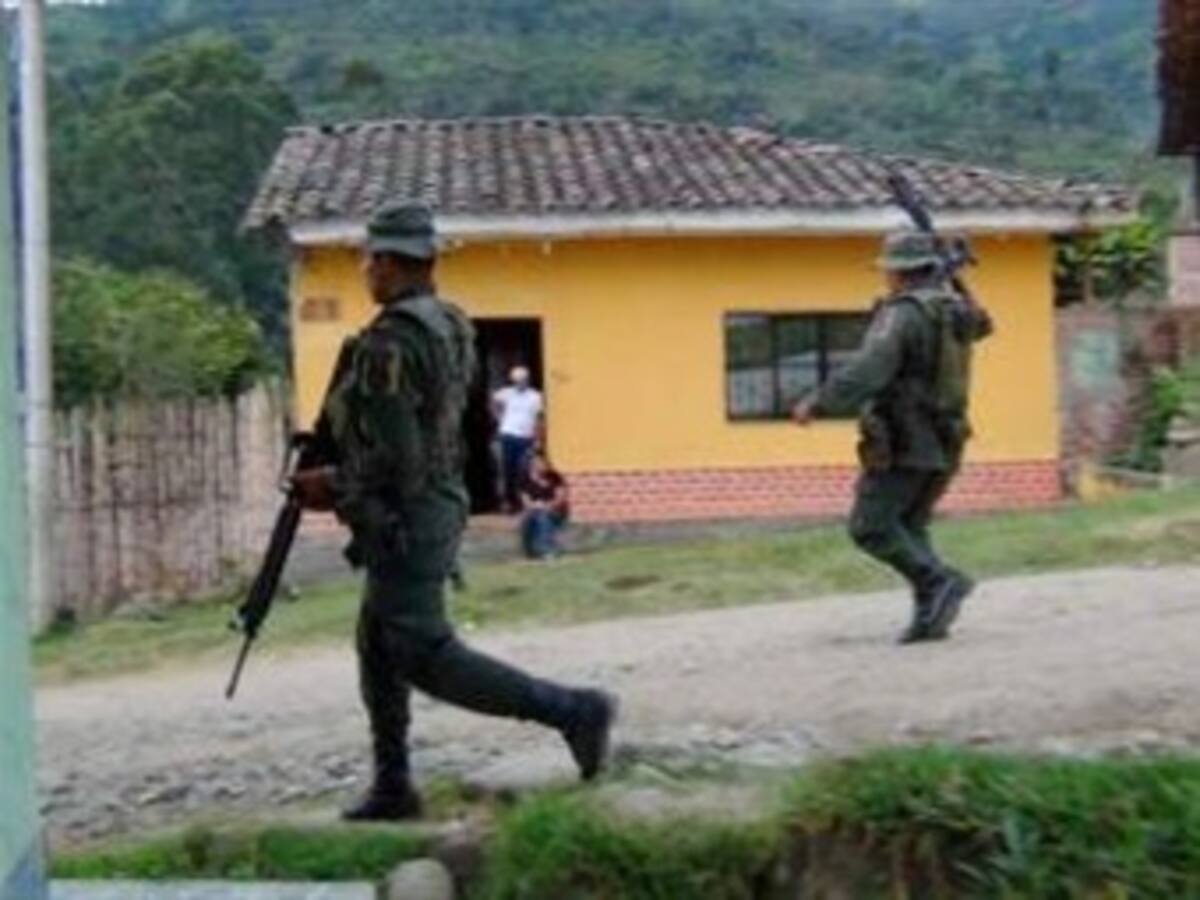 Tres años de intensos combates