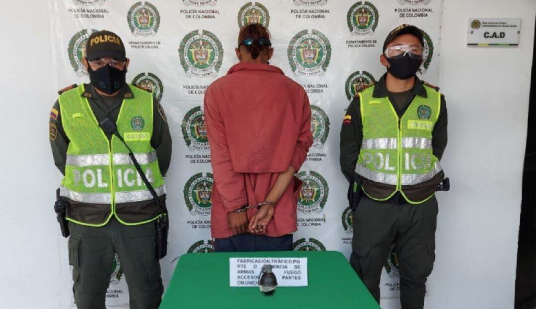 Capturado en zona rural de Riosucio