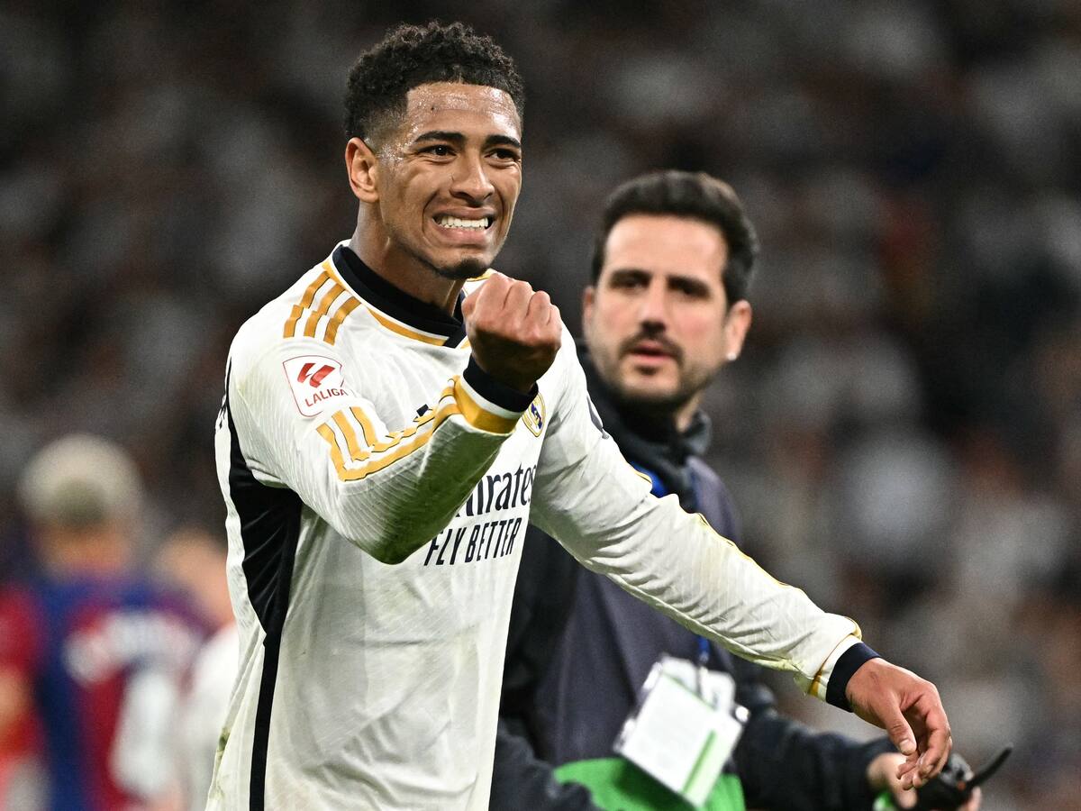 Jude Bellingham encabeza la lista de novatos en una final de ‘Champions’