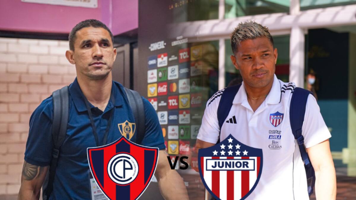 Cerro Porteño vs Junior: ¿Cómo, cuándo y dónde ver el partido de Copa Libertadores?