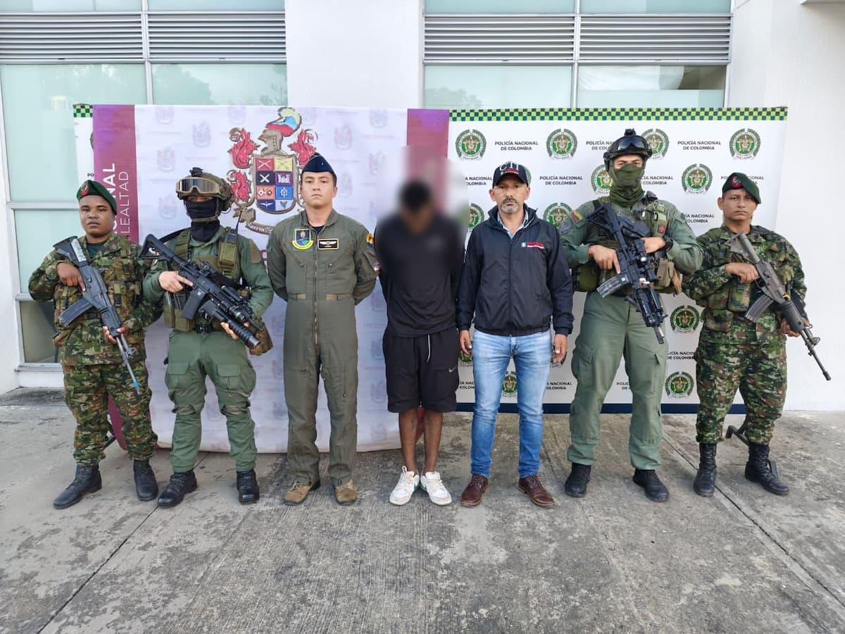 Cayó alias ‘Juan Benavídez’, cabecilla de la estructura ‘Jaime Martínez’ de las disidencias en Cauca