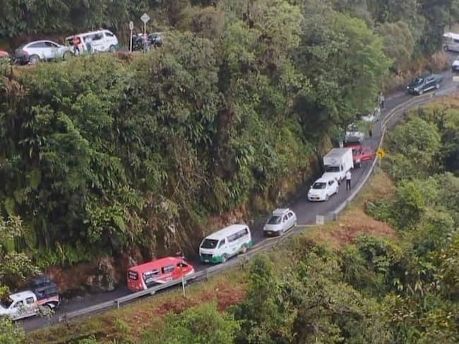 A partir de hoy sábado y hasta nueva orden el tránsito en la zona se estableció en doble sentido.