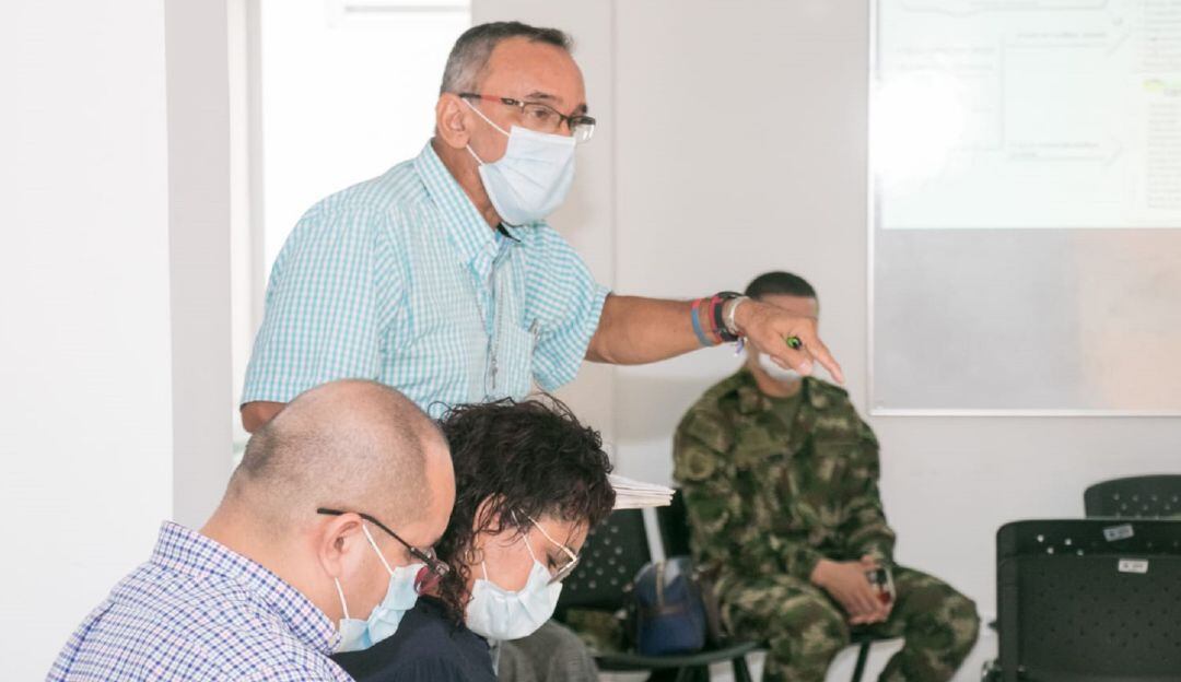 Líderes sociales de Neiva se capacitan para enfrentar amenazas.