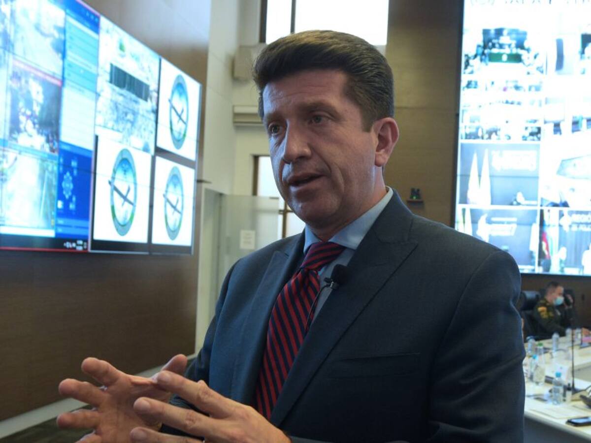 Las protestas en Colombia se han desarrollado de manera pacífica