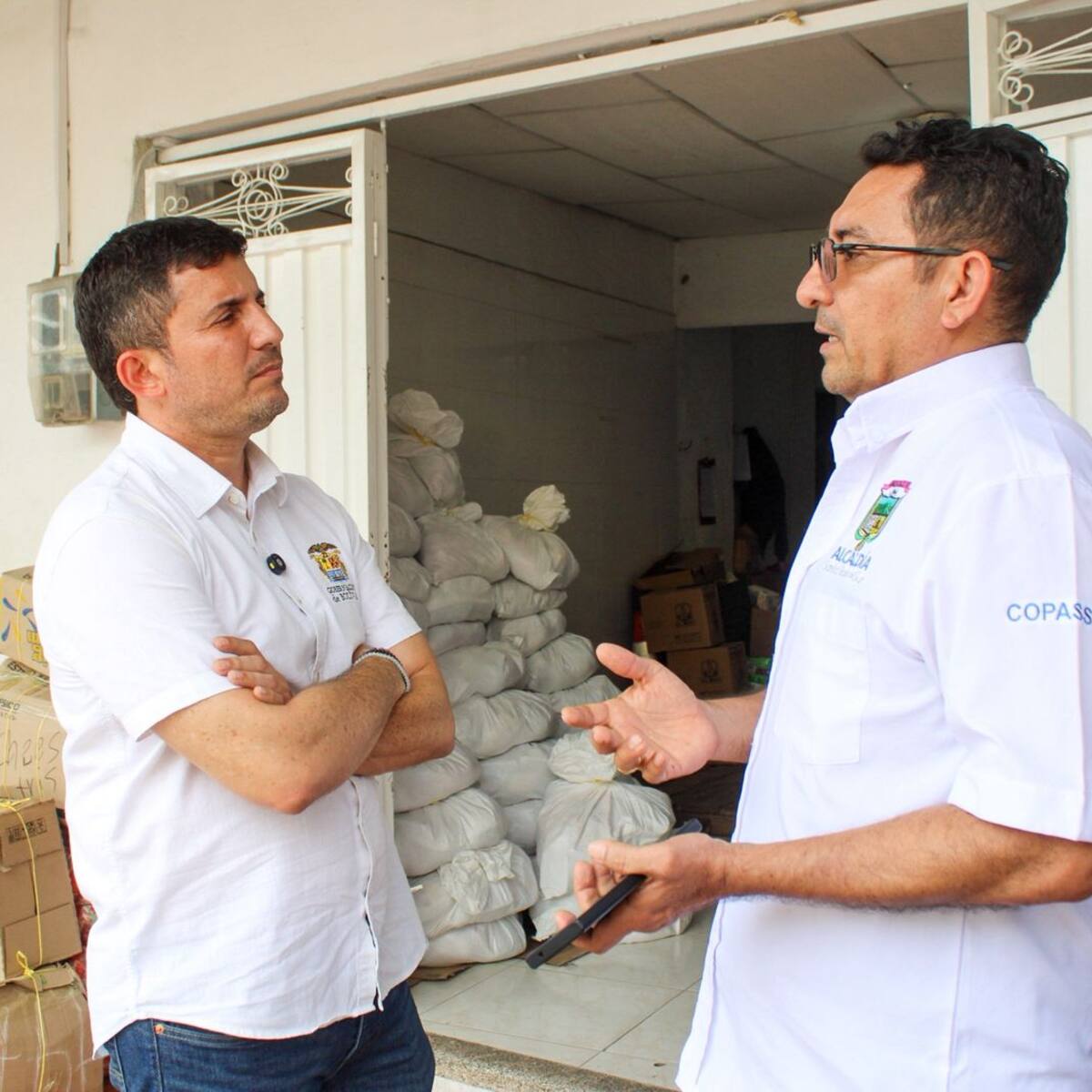 Víctimas del conflicto recibieron ayudas humanitarias en Santa Rosa, sur de Bolívar