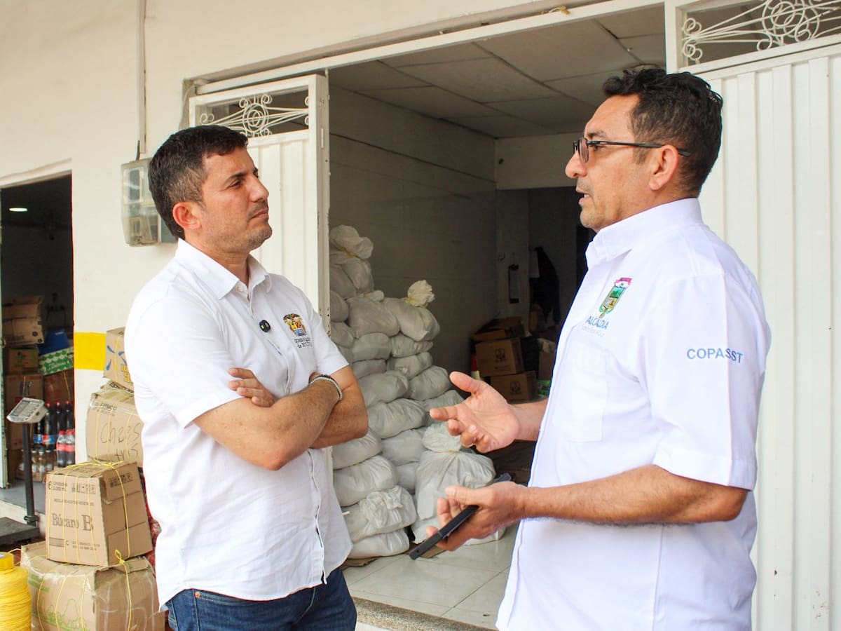 Víctimas del conflicto recibieron ayudas humanitarias en Santa Rosa, sur de Bolívar