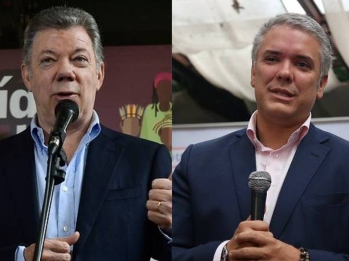 La JEP primer pulso entre Santos y Duque