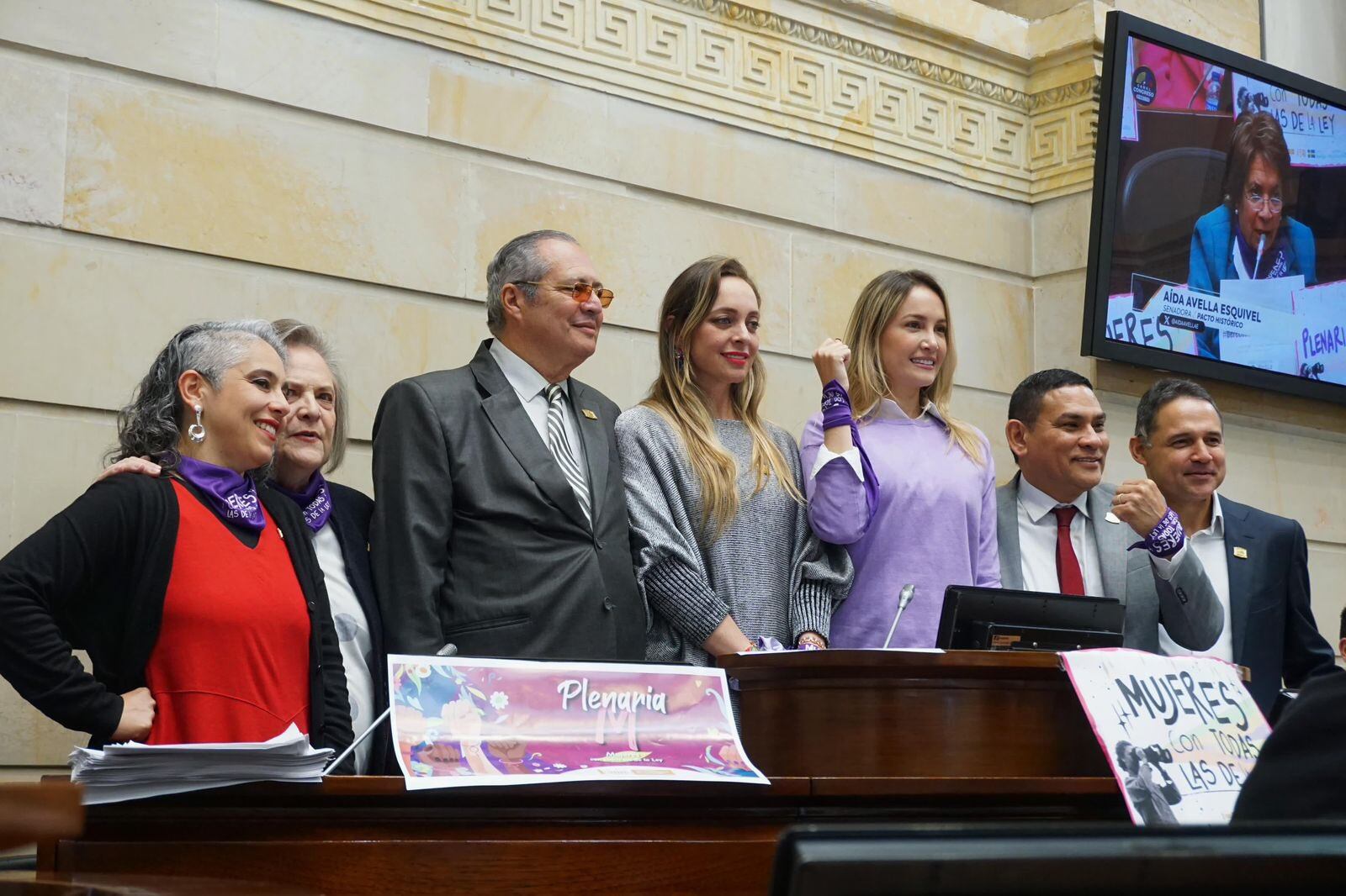 Plenaria Día M Senado de la República. Vía: @SenadoGovCo