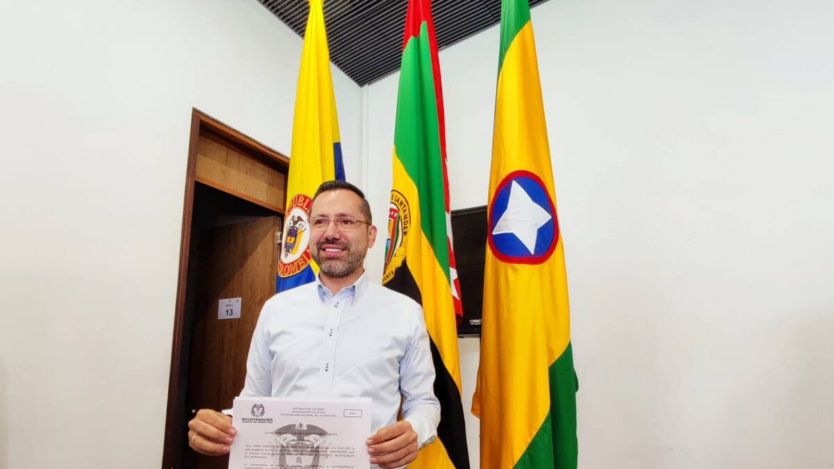 Alcalde electo invita a concejales a crear frente de seguridad