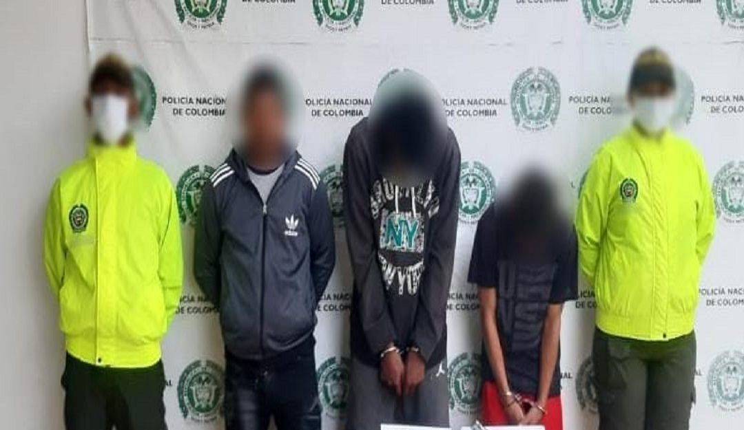 Banda 'Los Tremendos'.