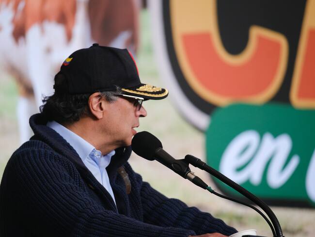 Presidente Gustavo Petro. Foto: Presidencia