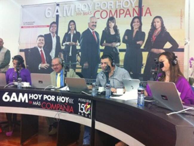 Caracol Radio celebra con sus gentes el cumpleaños de Pereira