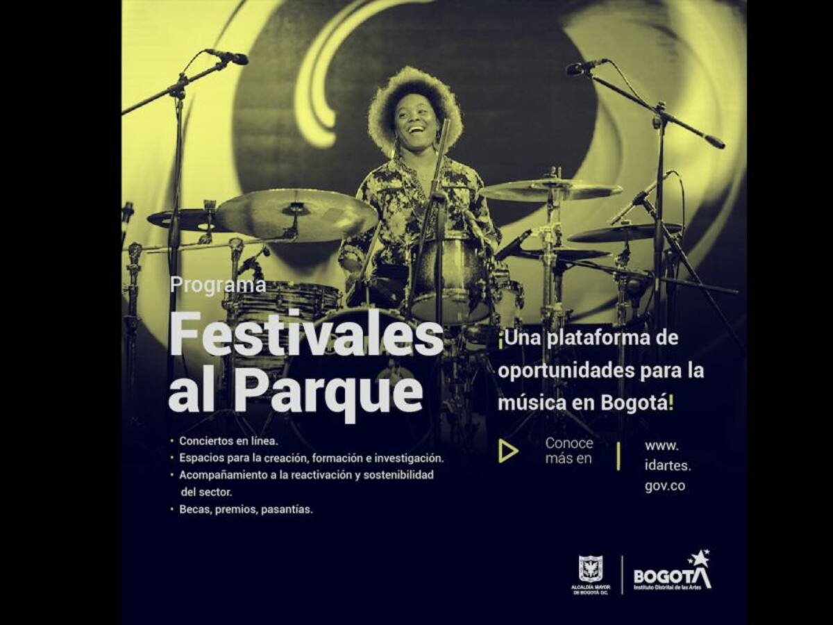Festivales al Parque, un sello de la ciudad con nuevas oportunidades