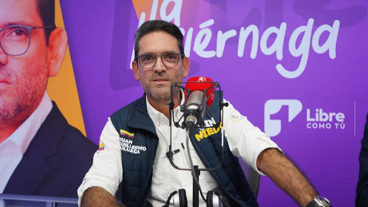 Juan Guillermo Zuluaga confirma que no aspirará al Congreso de la República en el 2026