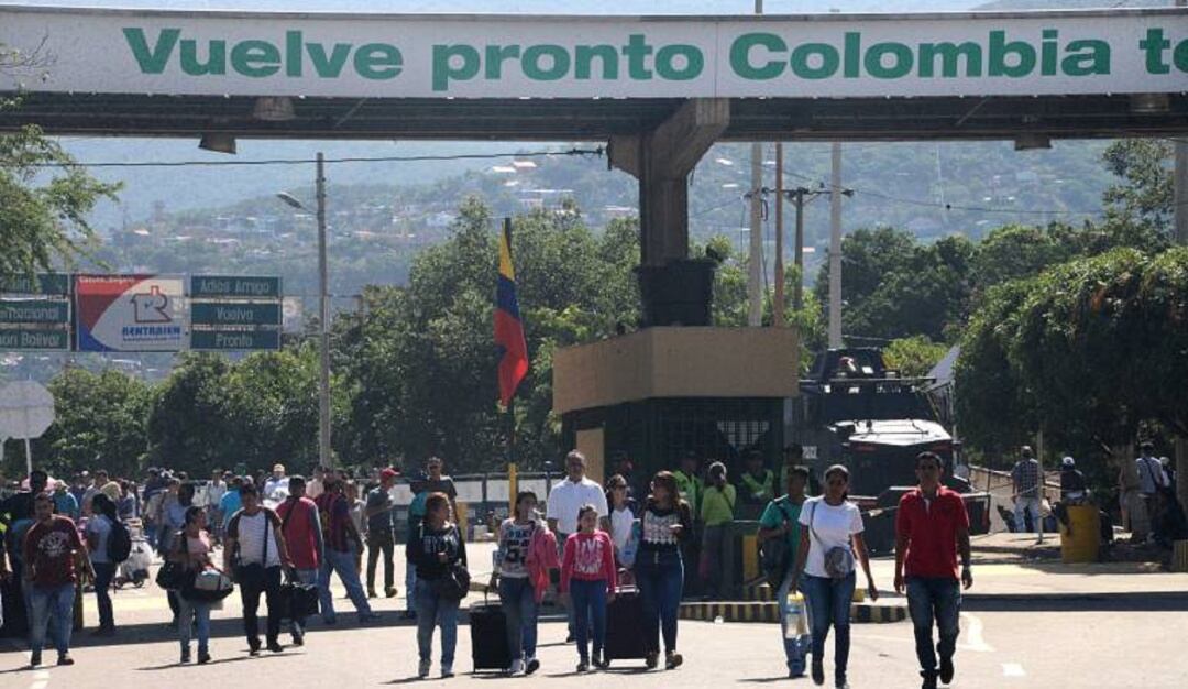 Frontera Colombo-Venezolana.