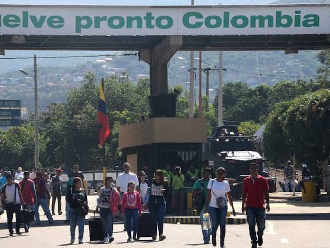 Frontera Colombo-Venezolana.