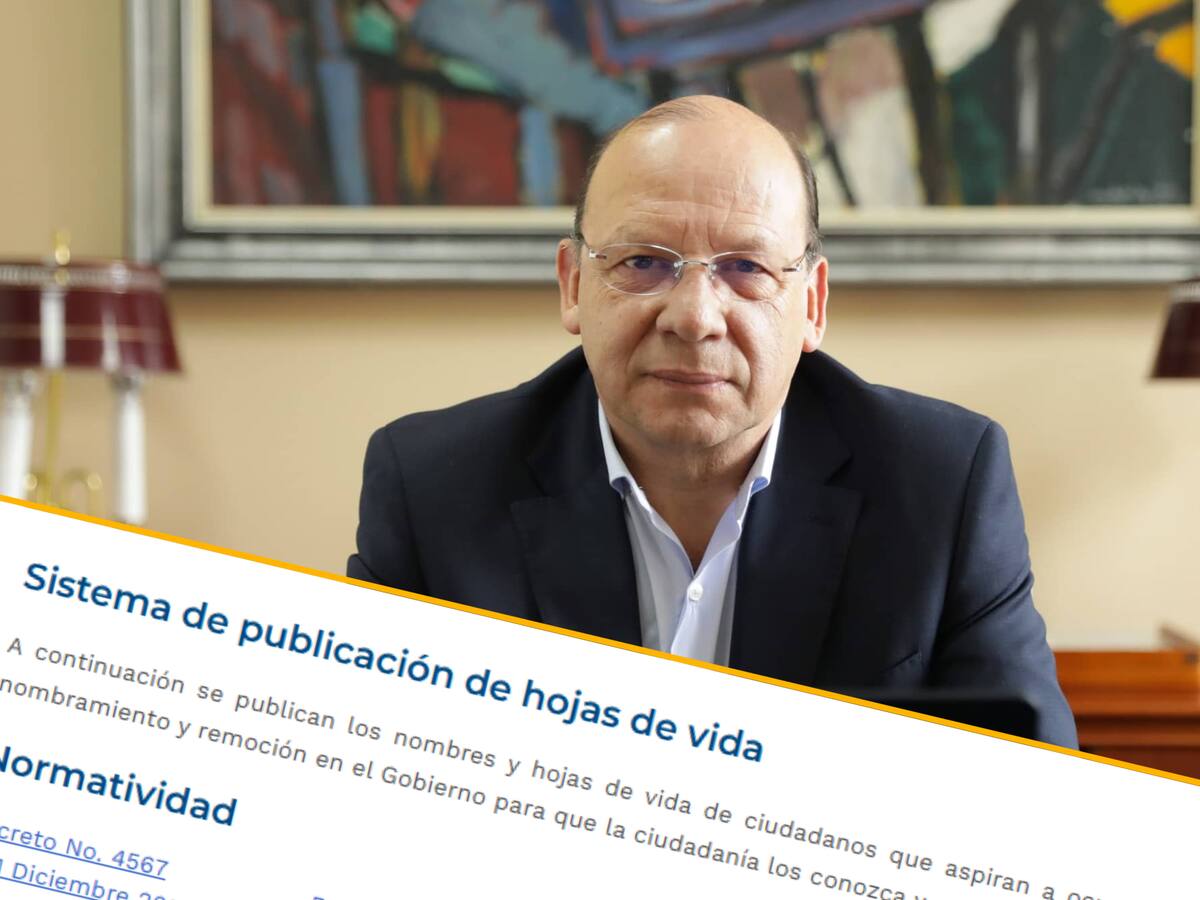 “A veces requiere ajustes”: MinHacienda sobre manipulación en portal de nombramientos de Presidencia