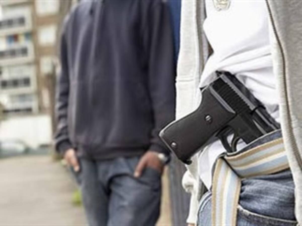 Congreso pide más restricciones para que civiles porten armas