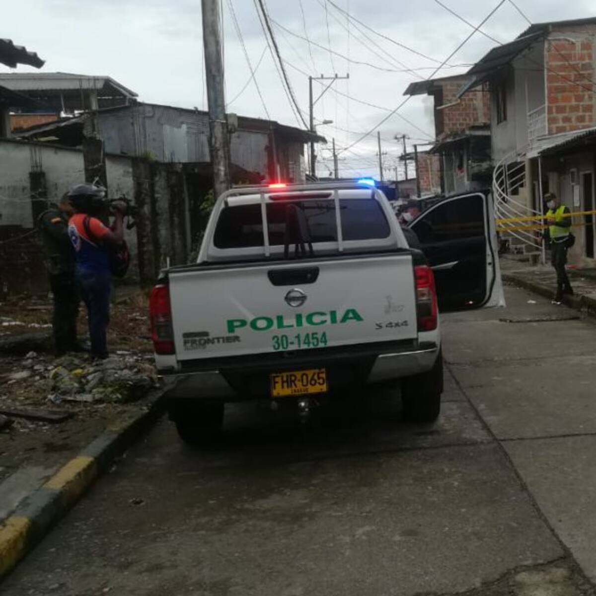 Asesinan a un hombre que minutos antes le había quitado la vida a su madre