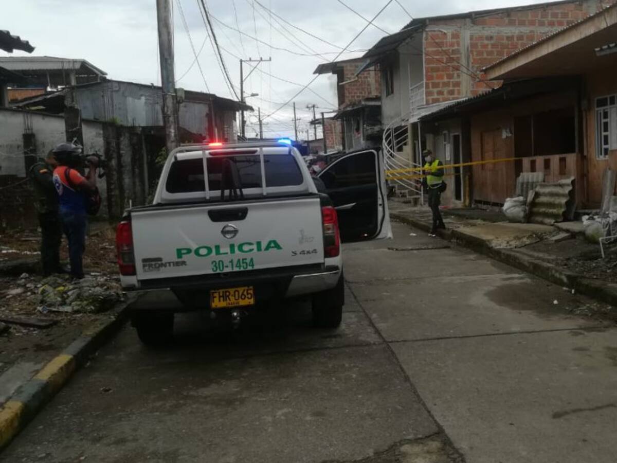 Asesinan a un hombre que minutos antes le había quitado la vida a su madre