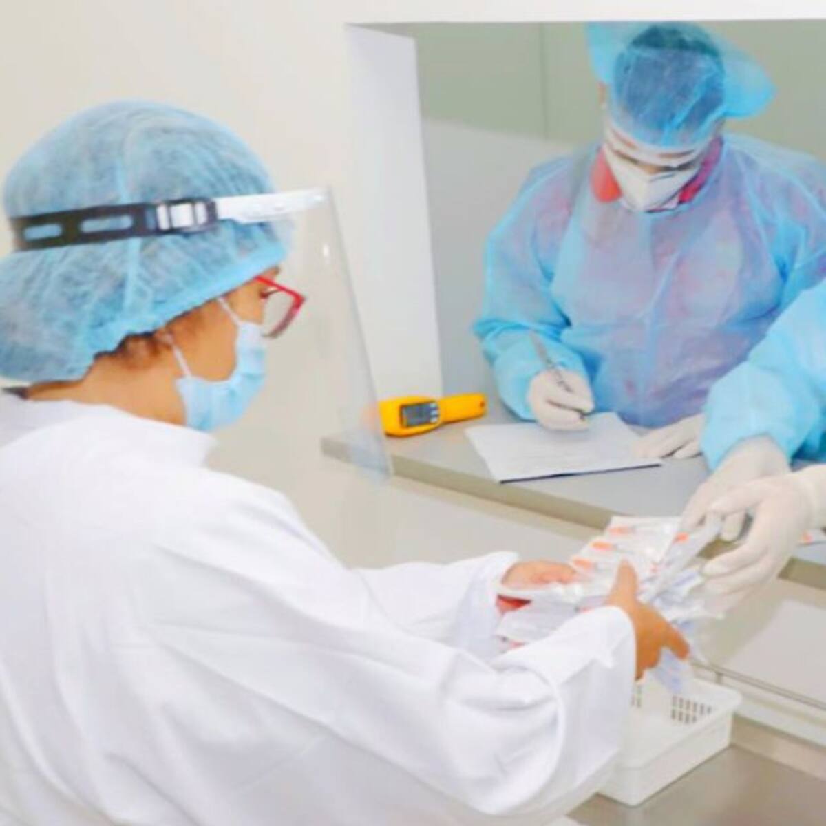 En 4 Centros hospitalarios comienza la vacunación contra COVID-19