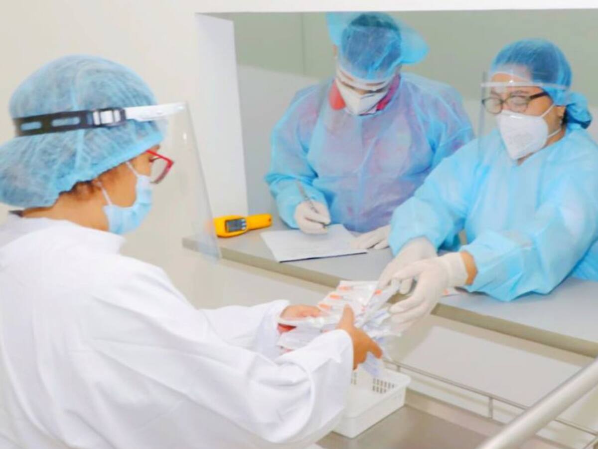 En 4 Centros hospitalarios comienza la vacunación contra COVID-19