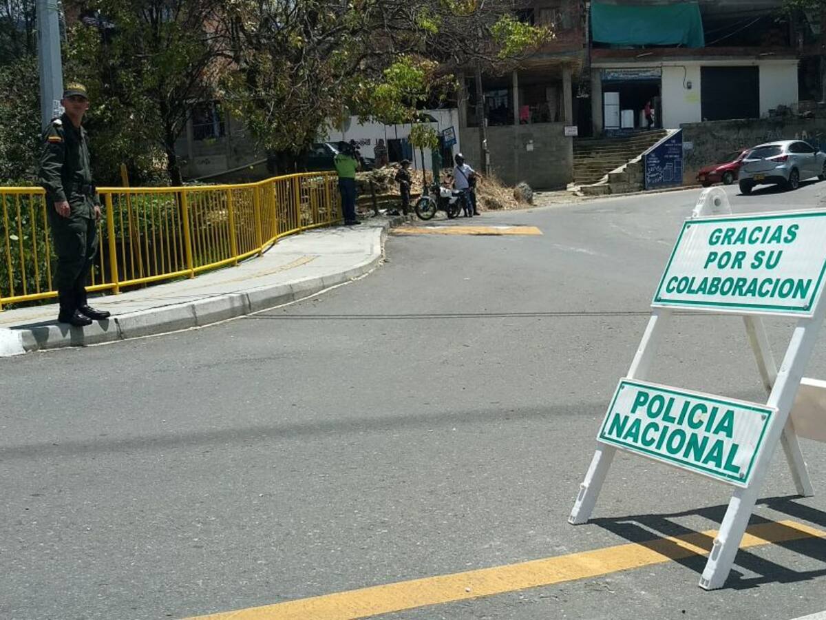 12 mil policías garantizaran la seguridad en Antioquia durante la Navidad