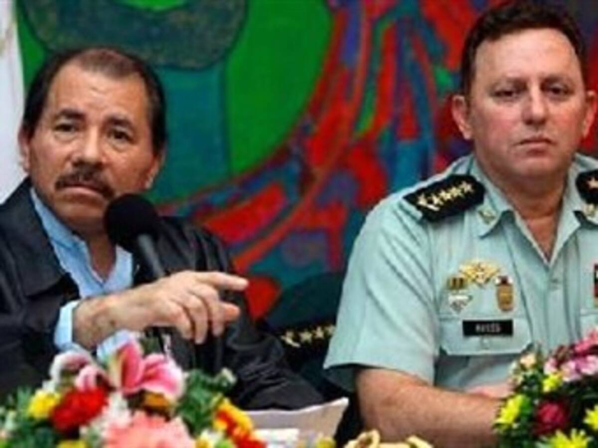 "No tenemos nada que notificarle a Colombia": Nicaragua