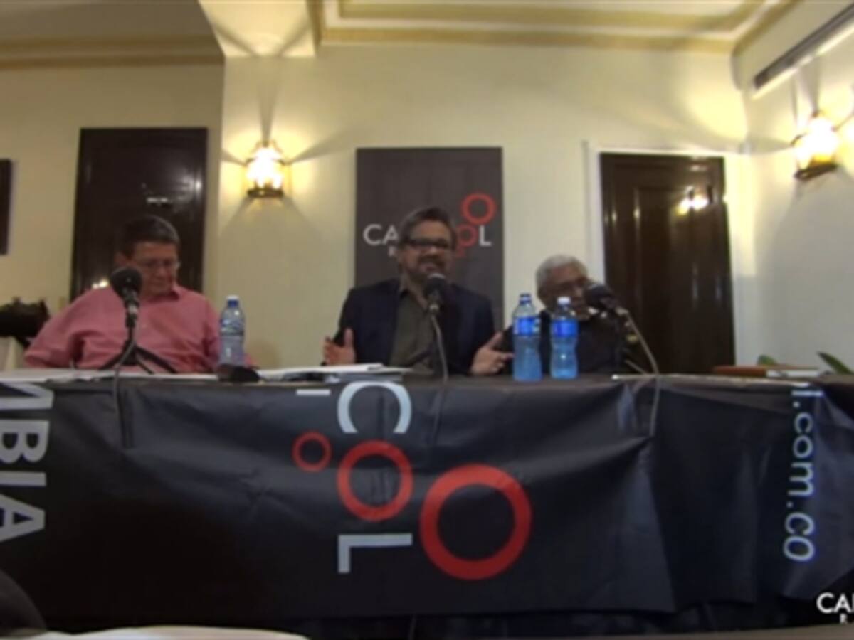 Video: Debate de la Paz de Hora 20 parte 2