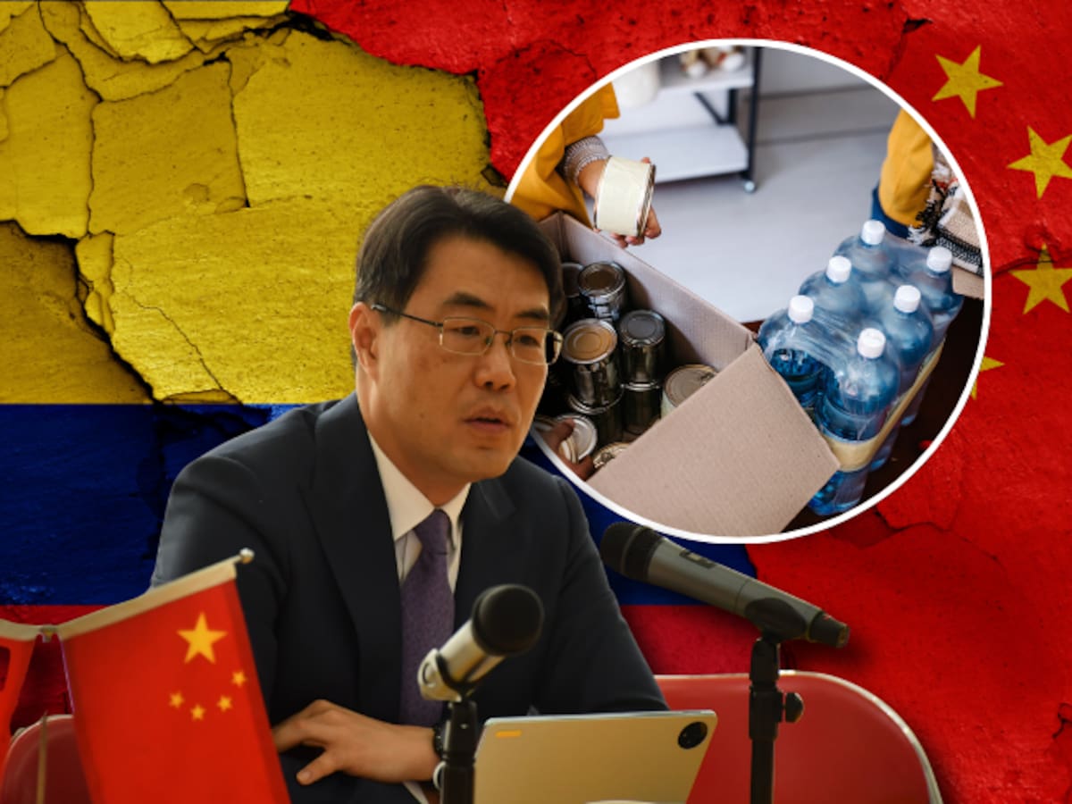 “Ha mejorado mucho la relación”: Embajador de China destacó gestión para envío de ayudas a Colombia