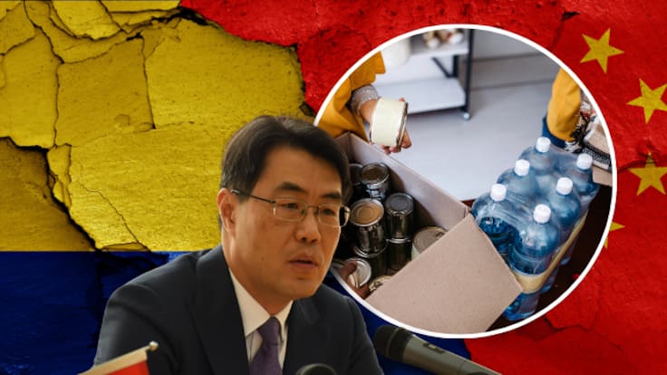 “Ha mejorado mucho la relación”: Embajador de China destacó gestión para envío de ayudas a Colombia