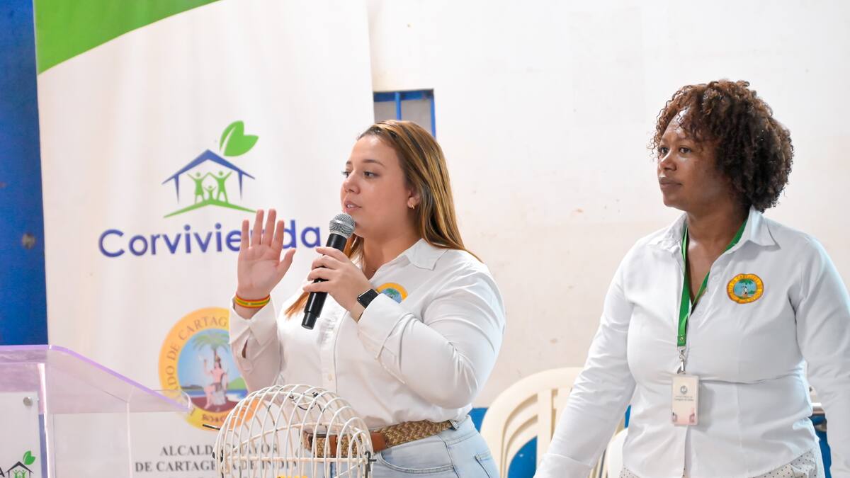 Programa “Mi casa avanza” ya escogió en Bayunca a las familias beneficiadas