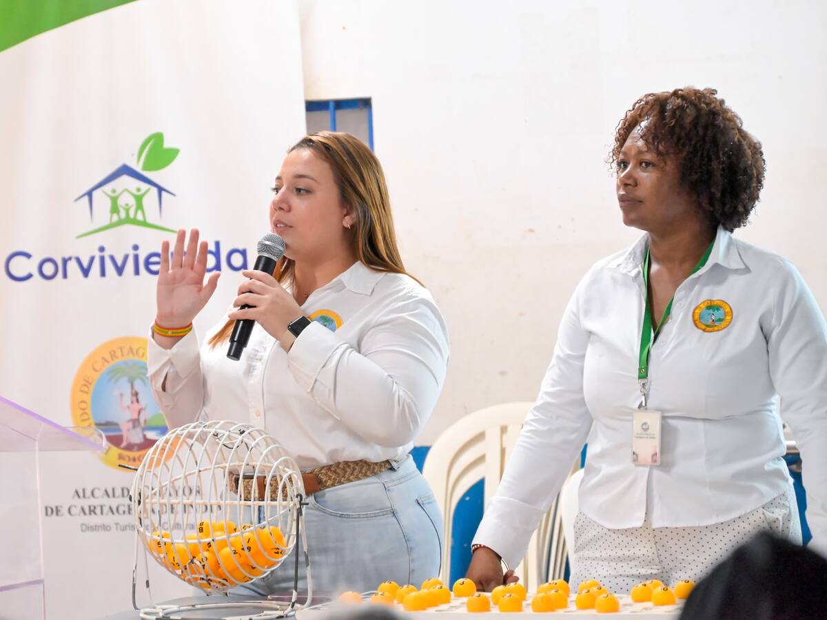 Programa “Mi casa avanza” ya escogió en Bayunca a las familias beneficiadas