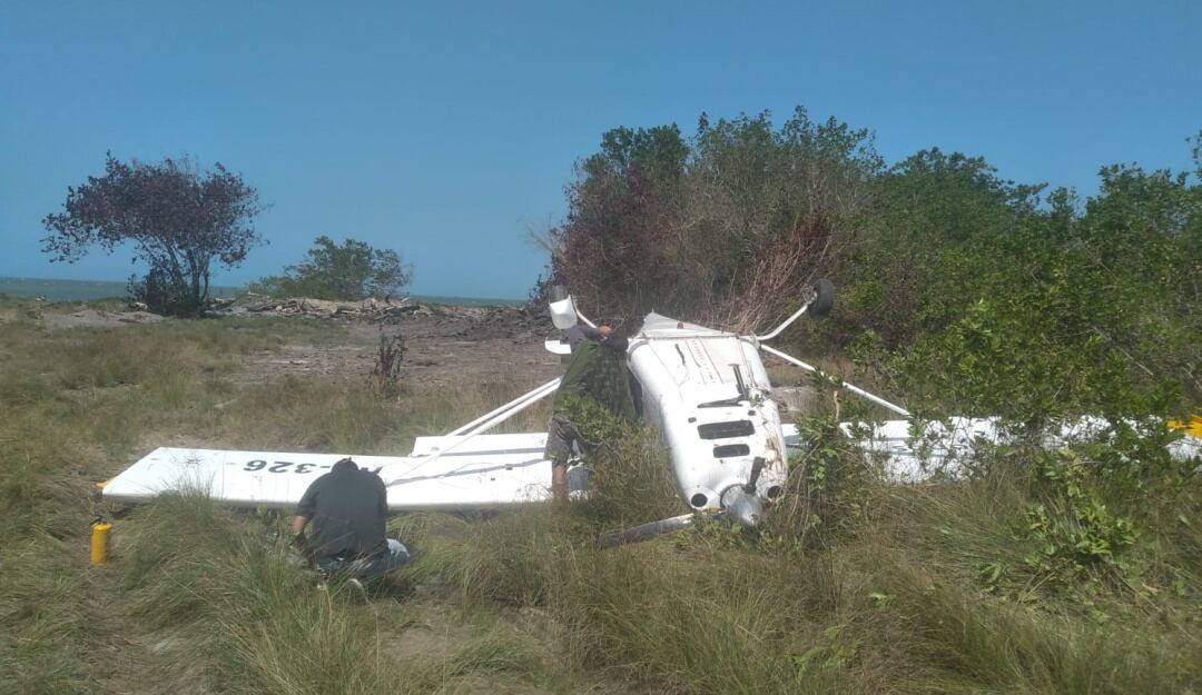Accidente aéreo