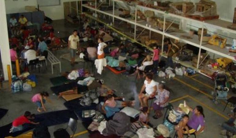 Autoridades locales reclaman atención médica.