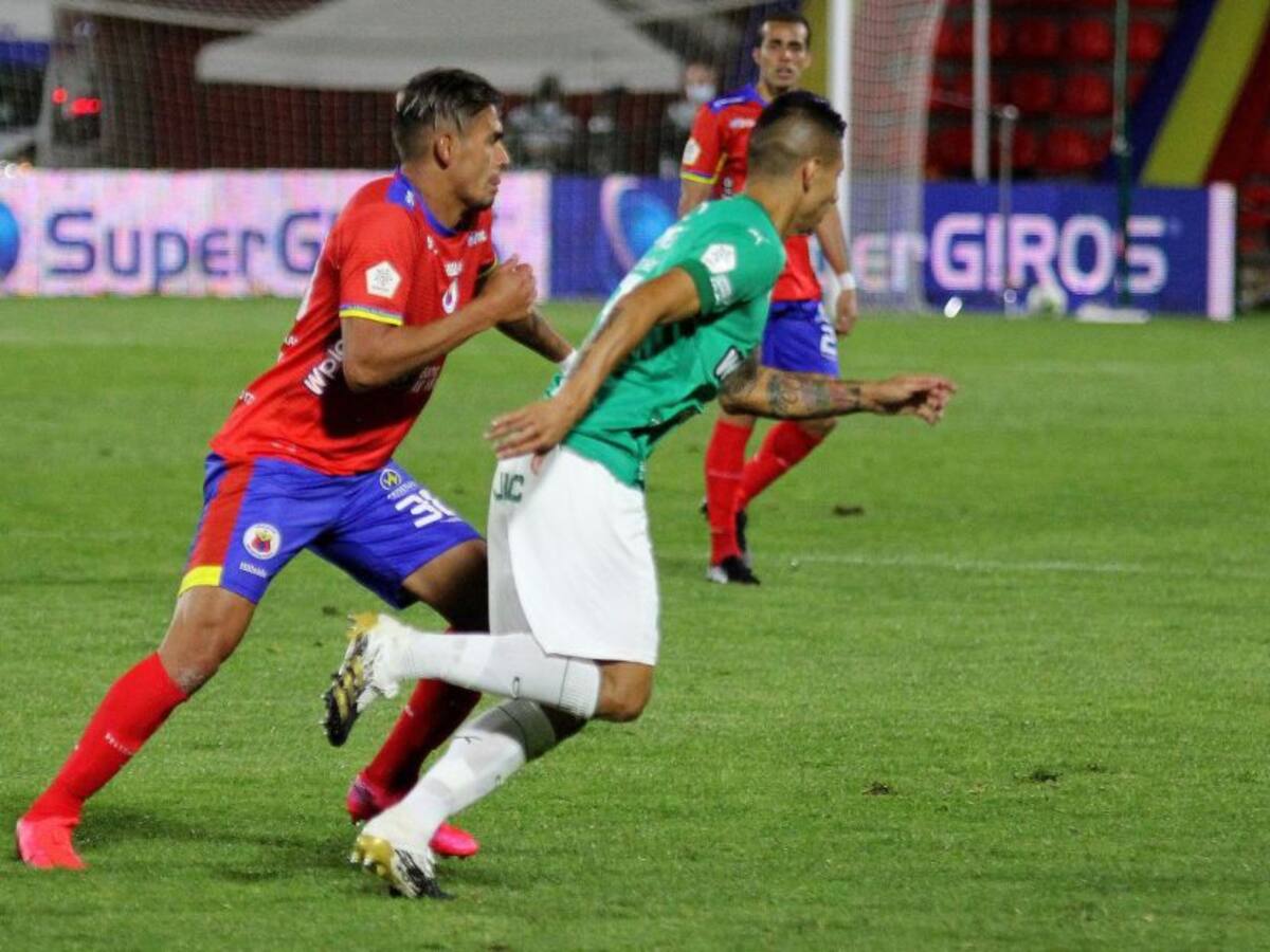 Empate entre Pasto y Deportivo Cali que deja líder al equipo nariñense