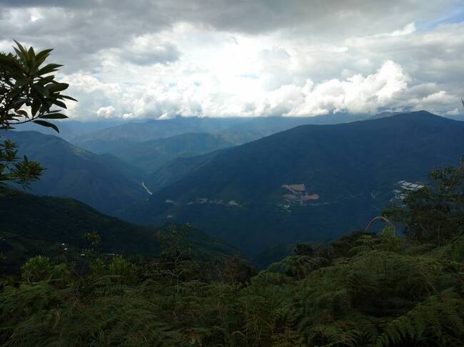 Paisaje de Antioquia.