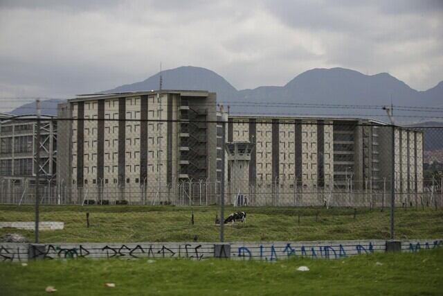 Complejo Penitenciario y Carcelario de Bogotá, La Picota. Foto: Álvaro Tavera/Colprensa