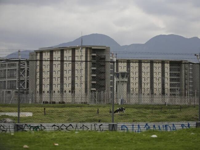 Complejo Penitenciario y Carcelario de Bogotá, La Picota. Foto: Álvaro Tavera/Colprensa