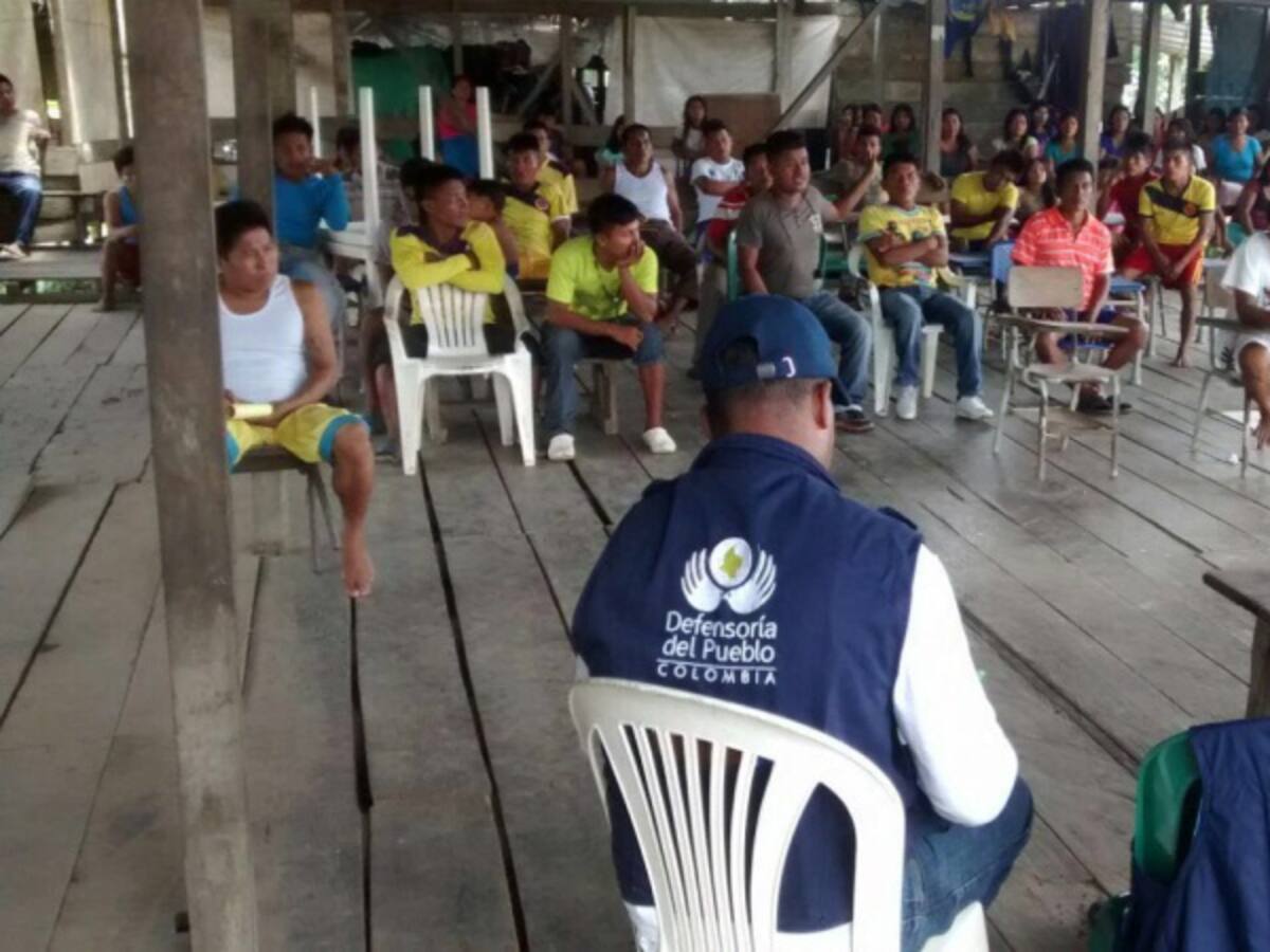 Drama humanitario en el Litoral de San Juan, Chocó