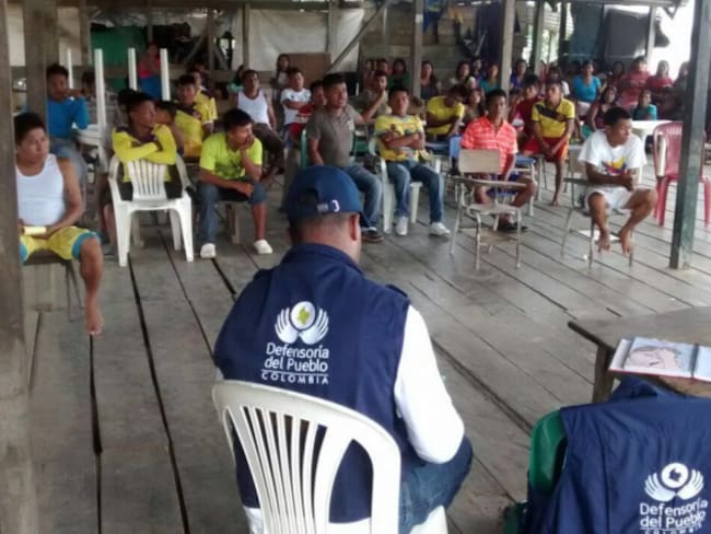 Drama humanitario en el Litoral de San Juan, Chocó
