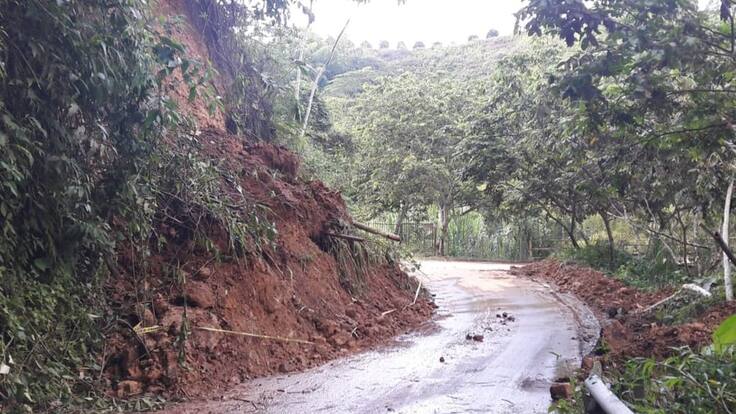 En Córdoba Quindío declaran la calamidad pública por el invierno
