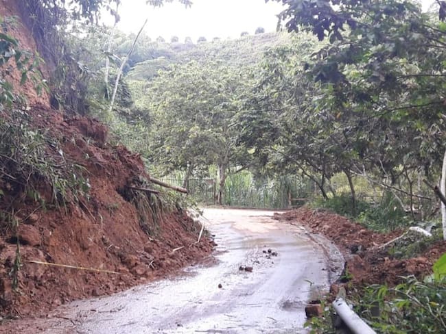 En Córdoba Quindío declaran la calamidad pública por el invierno
